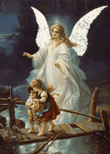 Angel Guardian Angel GIF - Angel Guardian Angel Wings GIFs
