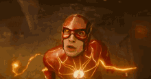 The Flash Barry Allen GIF - The Flash Barry Allen Looking Up GIFs