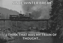 Train Of Thought Train Wreck GIF