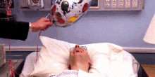 Happy Balloon GIF - Buster Arrested Development Coma GIFs