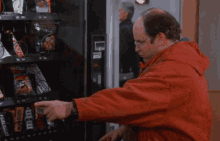 Seinfeld Vending Machine GIF - Seinfeld Vending Machine Twix GIFs