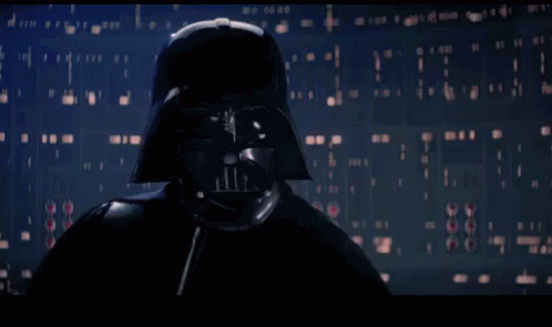 Una De Las Grandes Sorpresas Del Cine GIF - Star Wars Guerra De Las Galaxias Yo Soy Tu Padre GIFs