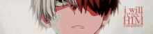 a close up of a person 's face with the words `` i will reject him completely '' written below it .
