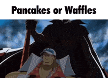 Whitebeard Pancakes GIF - Whitebeard Pancakes Waffles GIFs