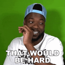 That Would Be Hard Mark Phillips GIF - That Would Be Hard Mark Phillips Rdcworldgaming GIFs