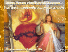 sagrado corazon jesus evangelizacion holy