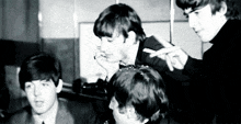 The Beatles George Harrison GIF - The Beatles George Harrison John Lennon GIFs