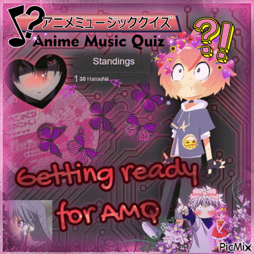 Anime Music Quiz Template