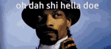 Oh Dah Shi Hella Doe Snoop Dogg GIF - Oh Dah Shi Hella Doe Snoop Dogg Snoop Dogg Nodding GIFs