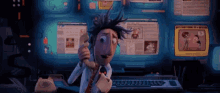 flint lockwood naile iit cloudy with a chance of meatballs