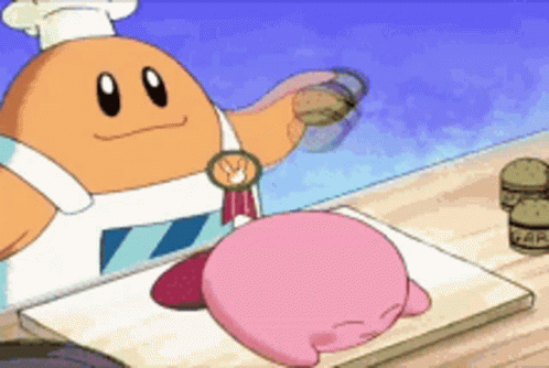 Kirby Waddle GIF - Kirby Waddle Dee GIFs
