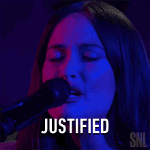 Justified Kacey Musgraves GIF - Justified Kacey Musgraves Saturday Night Live GIFs
