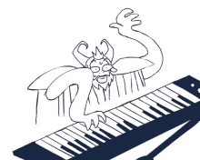 playing piano piano keyboard musical instrument awkward nervous