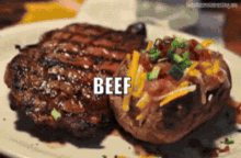 Beef Meat GIF - Beef Meat Food GIFs