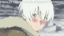 To Your Eternity Anime GIF - To Your Eternity Anime Monday GIFs