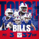 Buffalo Bills (37) Vs. Pittsburgh Steelers (3) Fourth Quarter GIF - Nfl National Football League Football League GIFs