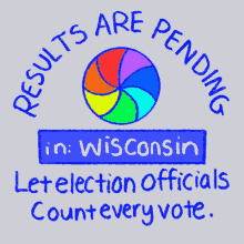Wisconsin Wi GIF - Wisconsin Wi Results Are Pending GIFs