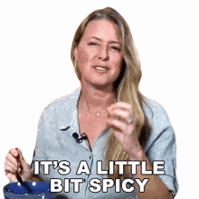 its a little bit spicy jill dalton the whole food plant based cooking show its slightly hot you can taste some spiciness