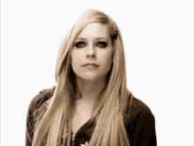 Avril Lavigne Punch GIF - Avril Lavigne Punch Camera GIFs