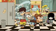 Trying To Cool Off GIF - Loud House Loud House Gifs Nickelodeon GIFs