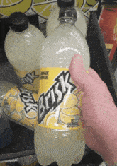 Brisk Lemonade GIF - Brisk Lemonade Bottle Of Lemonade GIFs