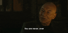 You Are Never Ever Without Hope Picard GIF - You Are Never Ever Without Hope Picard Star Trek Picard GIFs