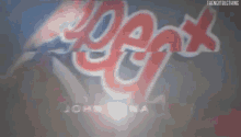 a cartoon drawing of a man named john cena