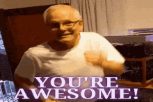 Your Awesome Bronto Awesome GIF - Your Awesome Bronto Awesome Youre Awesome GIFs
