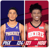 Phoenix Suns (124) Vs. Houston Rockets (121) Post Game GIF - Nba Basketball Nba 2021 GIFs
