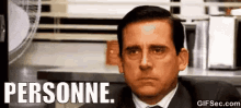 Personne GIF - Steve Carell Stressed The Office GIFs