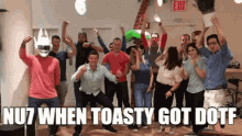 Toasty Toasty Dotf GIF - Toasty Toasty Dotf Gaminglight GIFs
