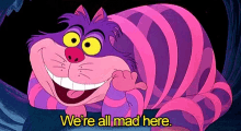 Funny Mad GIF - Funny Mad We Are All Mad Here GIFs