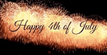 Happy4th Of July Happy Independence Day GIF - Happy4th Of July Happy Independence Day Fireworks GIFs