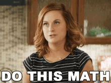 Do This Math GIF - Amy Poehler The House Calculate GIFs