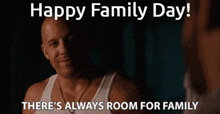 Family Day Vin Diesel GIF