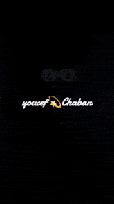 a picture of a splash of water with the name youcef chaban