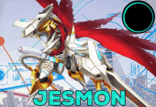 Jesmon Digimon GIF - Jesmon Digimon Jesmo GIFs