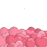 Love Heart Sticker - Love Heart Hearts Stickers