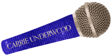 microphone carrie underwood denim and rhinestones song denim and rhinestones album denim and rhinestones tour