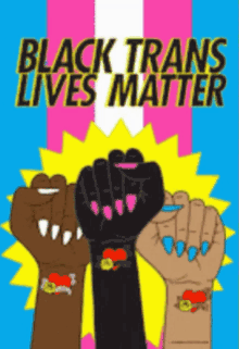 Black Trans Lives Matter Transgender GIF - Black Trans Lives Matter Transgender Black Lives Matter GIFs