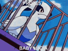 protest baby