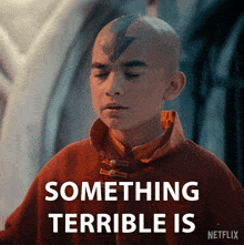 Something Terrible Is About To Happen Aang GIF - Something Terrible Is About To Happen Aang Avatar The Last Airbender GIFs