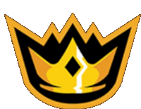 Psycho Staff Team Crown Sticker - Psycho Staff Team Crown Logo Stickers