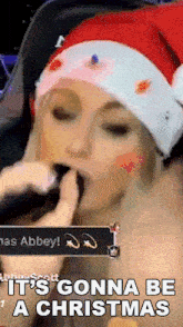 Its Gonna Be A Christmas You Wont Forget Abbey Scott GIF - Its Gonna Be A Christmas You Wont Forget Abbey Scott Christmas You Wont Forget Song GIFs