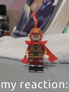 Lego Monkie Kid Sun Wukong Lmk GIF – Lego monkie kid Sun wukong lmk Sun ...