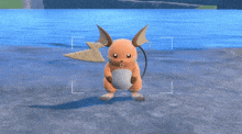 a cartoon character is being photographed by a camera