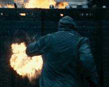 Fireball Explosion GIF - Fireball Explosion Explode GIFs