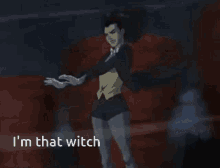 That Witch Anime GIF - That Witch Anime Wind GIFs