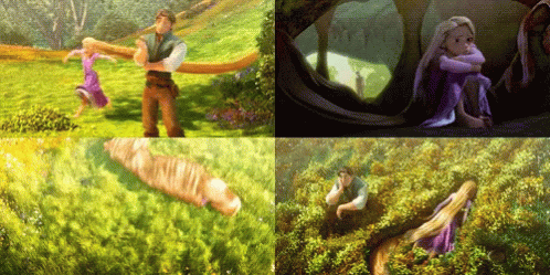 Mood Day Rapunzel GIF - Mood Day Rapunzel Long Hair - Discover & Share GIFs