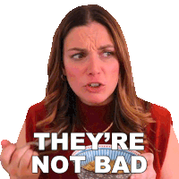 Theyre Not Bad Emily Brewster Sticker - Theyre Not Bad Emily Brewster Food Box Hq Stickers